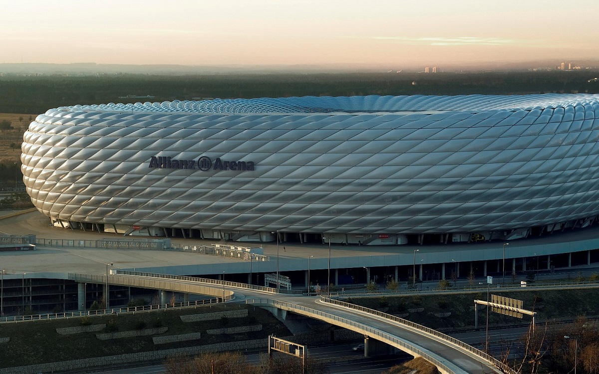 Tha Allianz Arena, Munich