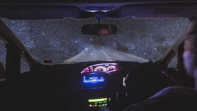 Blast off into outer space