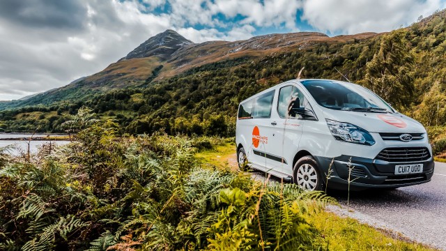 Voyager campervan road trip