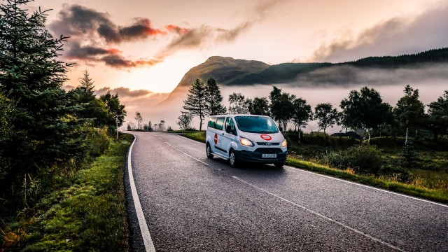 Voyager road trip in UK