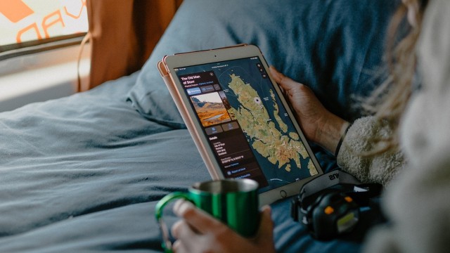 Spaceships Voyager map tablet
