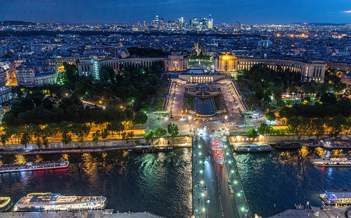 The Trocadero Gardens will host the Parc des Champions