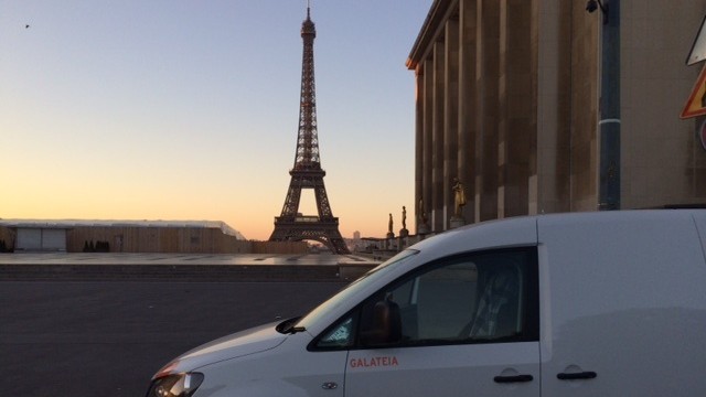 Camper van hire France