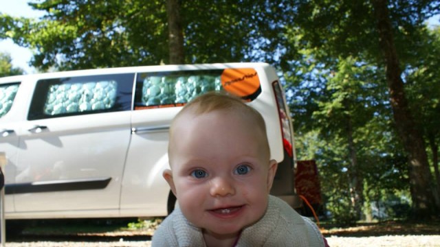 Campervan Rental with Baby