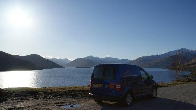 Campervan rental Scotland