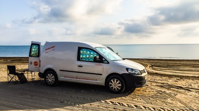 Campervan road trip in Spain 4 web