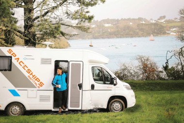 Luxury motorhome