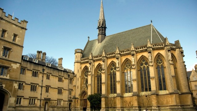 Exeter College Chapel Steve Wilson CC BY NC 2.0 web