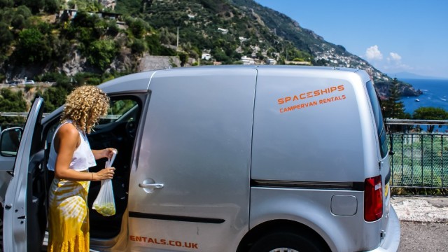 UK grocery shopping camping trip