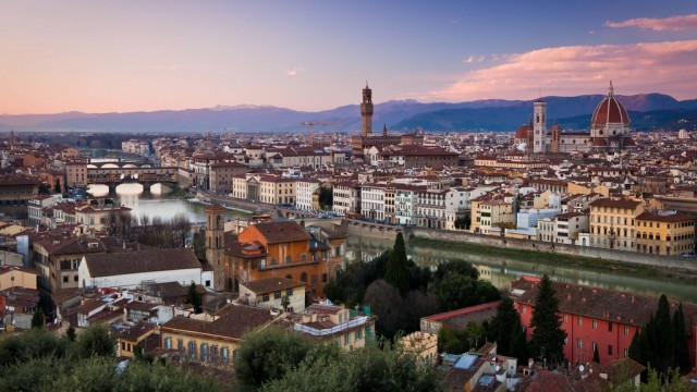 Florence offers a wonderful collection of old and new