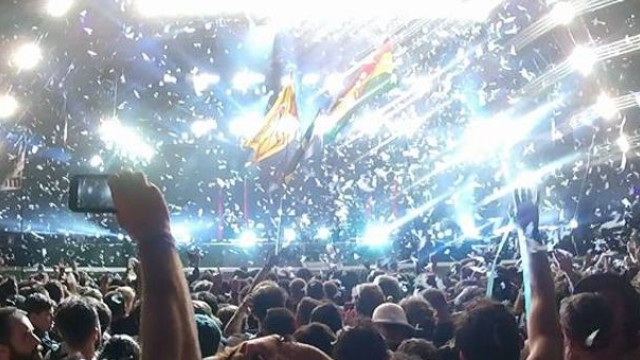 Glastonbury Guy Hurst photo