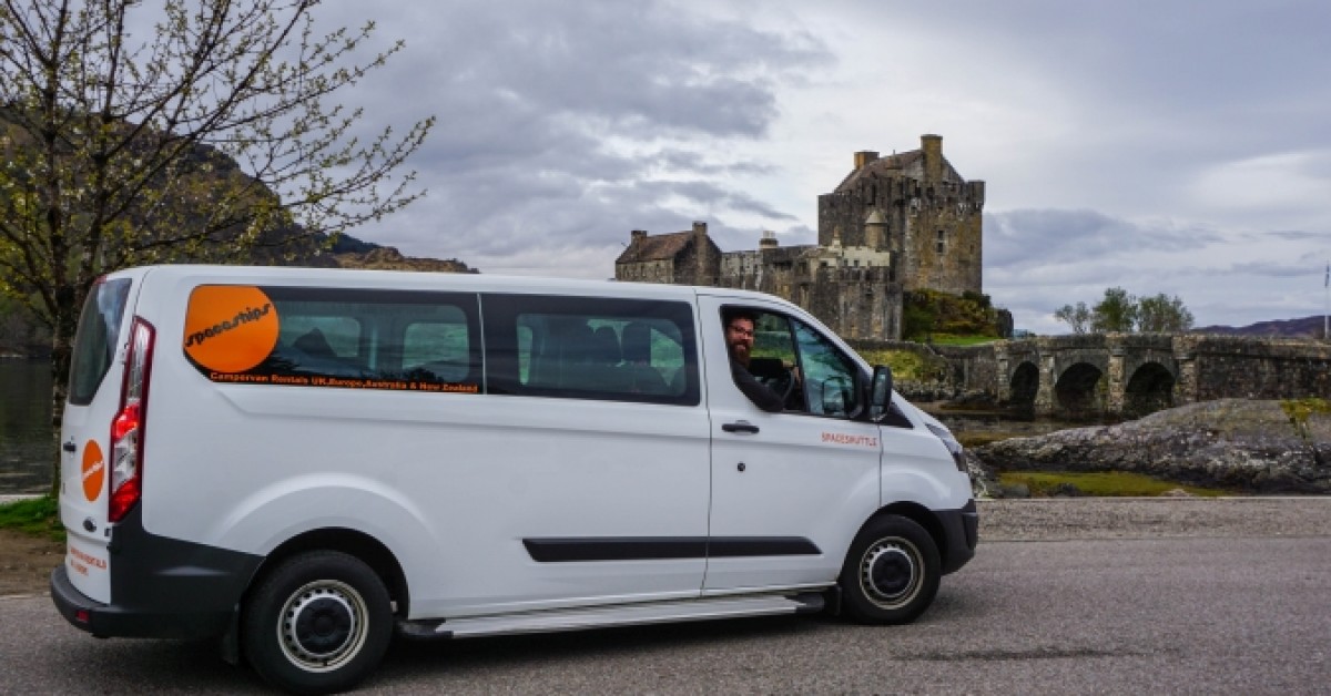 Exploring the outer space of Scotland: Isle of Skye in a campervan ...