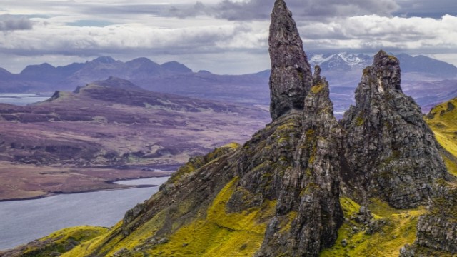 Isle of Skye by campervan road trip 14