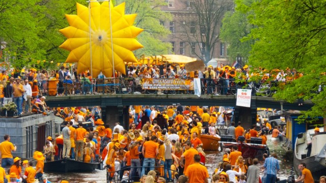 Kings Day Amsterdam Antonio Olmedo