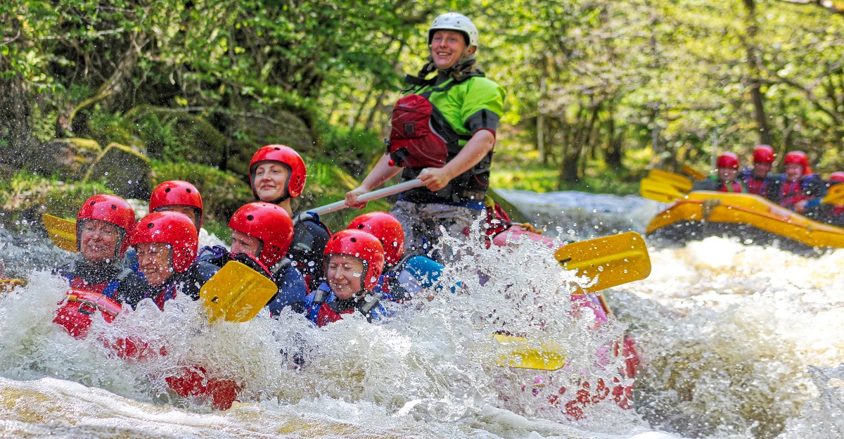 The National White Water Rafting Centre