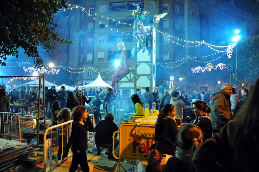 Las Fasllas Festival in Valencia Spain -  keith ellwood