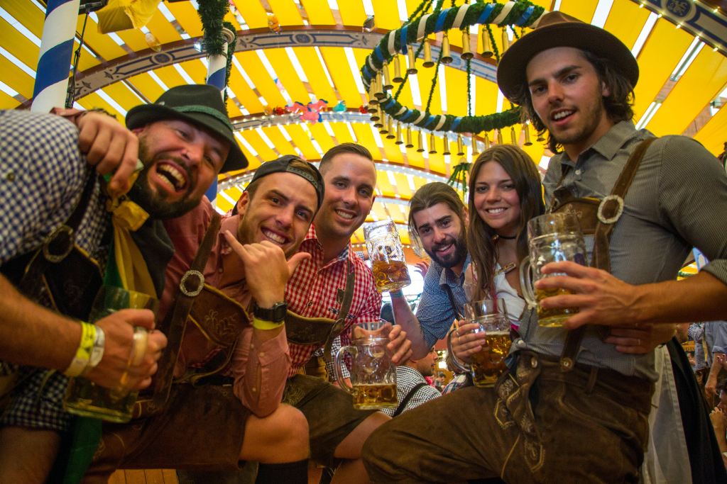 Party at Oktoberfest with Spaceships and Stoke Passport