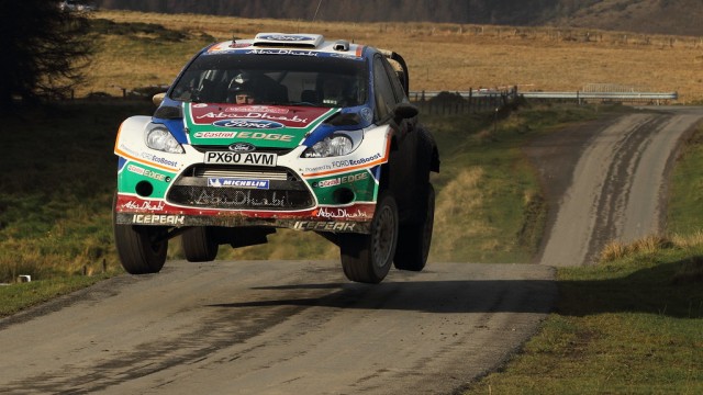 Rally GB Wales