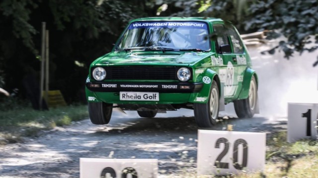 Rheila at Goodwood