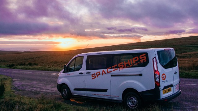 Spaceships Campervan Dartmoor