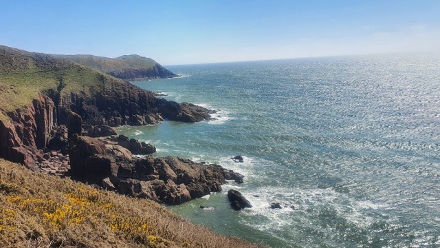 Spaceships Pembrokeshire Coast