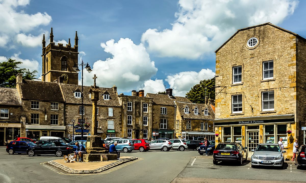 A great place to stop off and explore: Stow-on-the-Wold