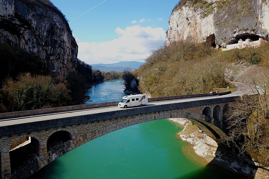 The Rhone is a great place to visit in a Motorhome or Campervan