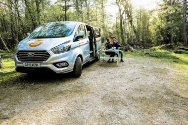 Voyager campervan