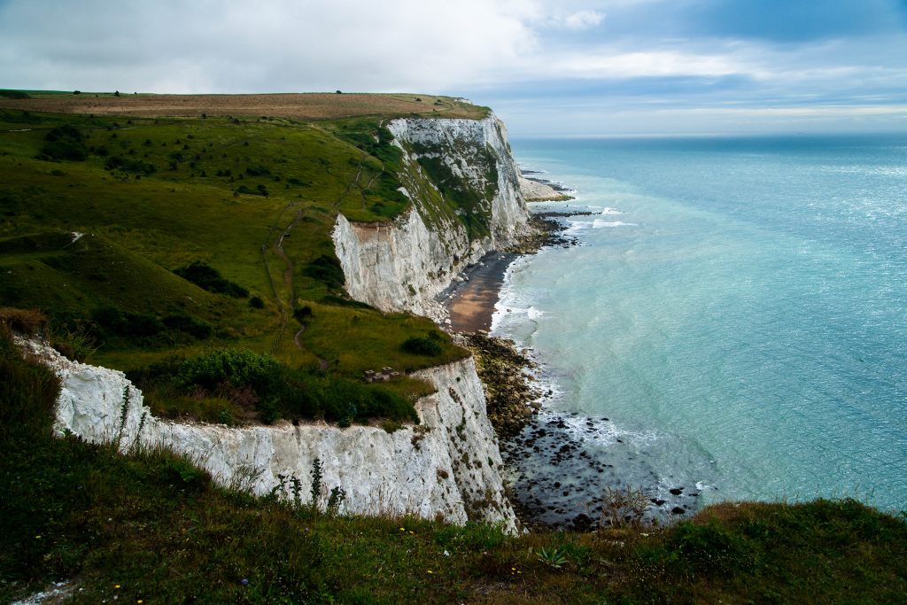 White Cliffs of Dover via loki1973 on Flickr (CC BY NC ND 2.0)