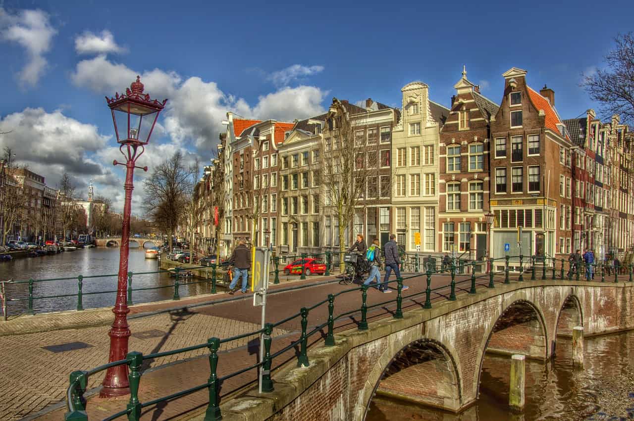 A must see on your road trip: Amsterdam