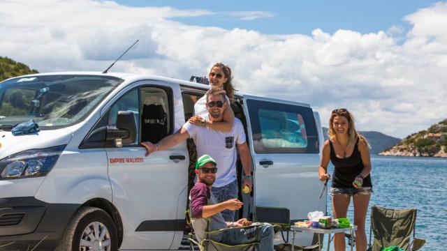 Voyager road trip