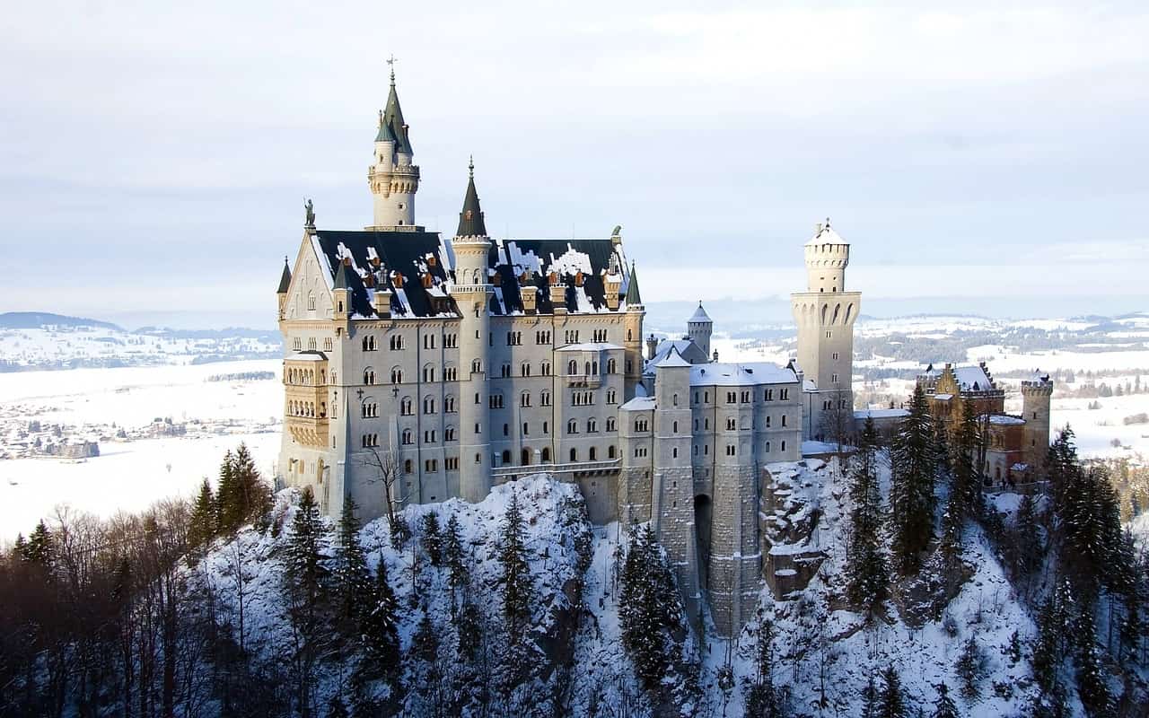 Like a Disney fairytale: Castle Neuschwanstein