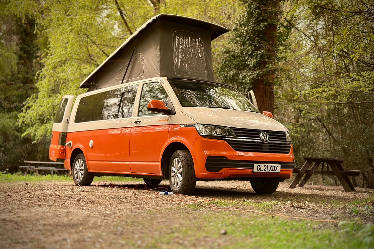 The 3-berth Spaceships VW Cosmo Campervan