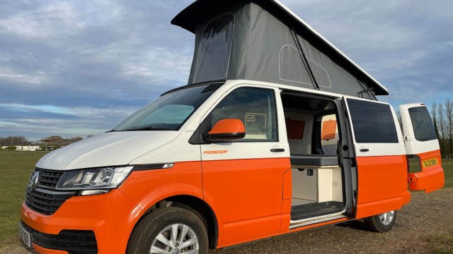 VW Cosmo side door pop top 1200