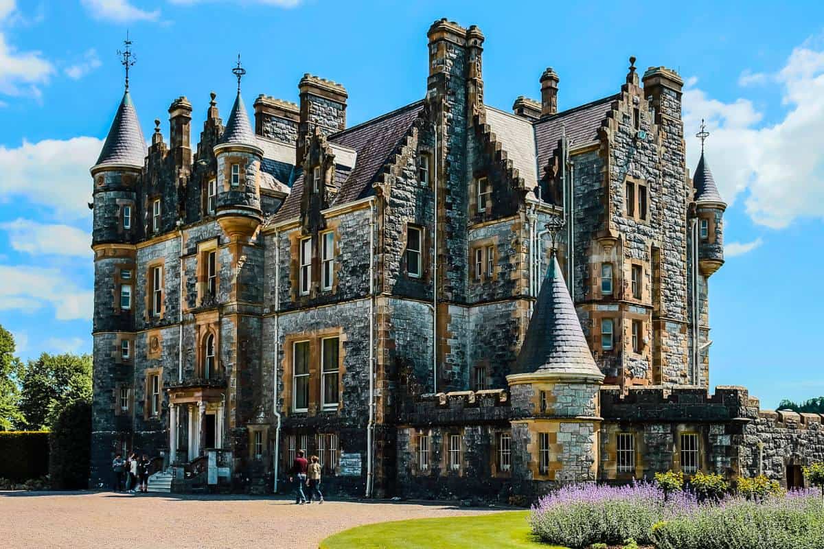 Blarney Castle, House & Gardens, Blarney, Co. Cork, Ireland