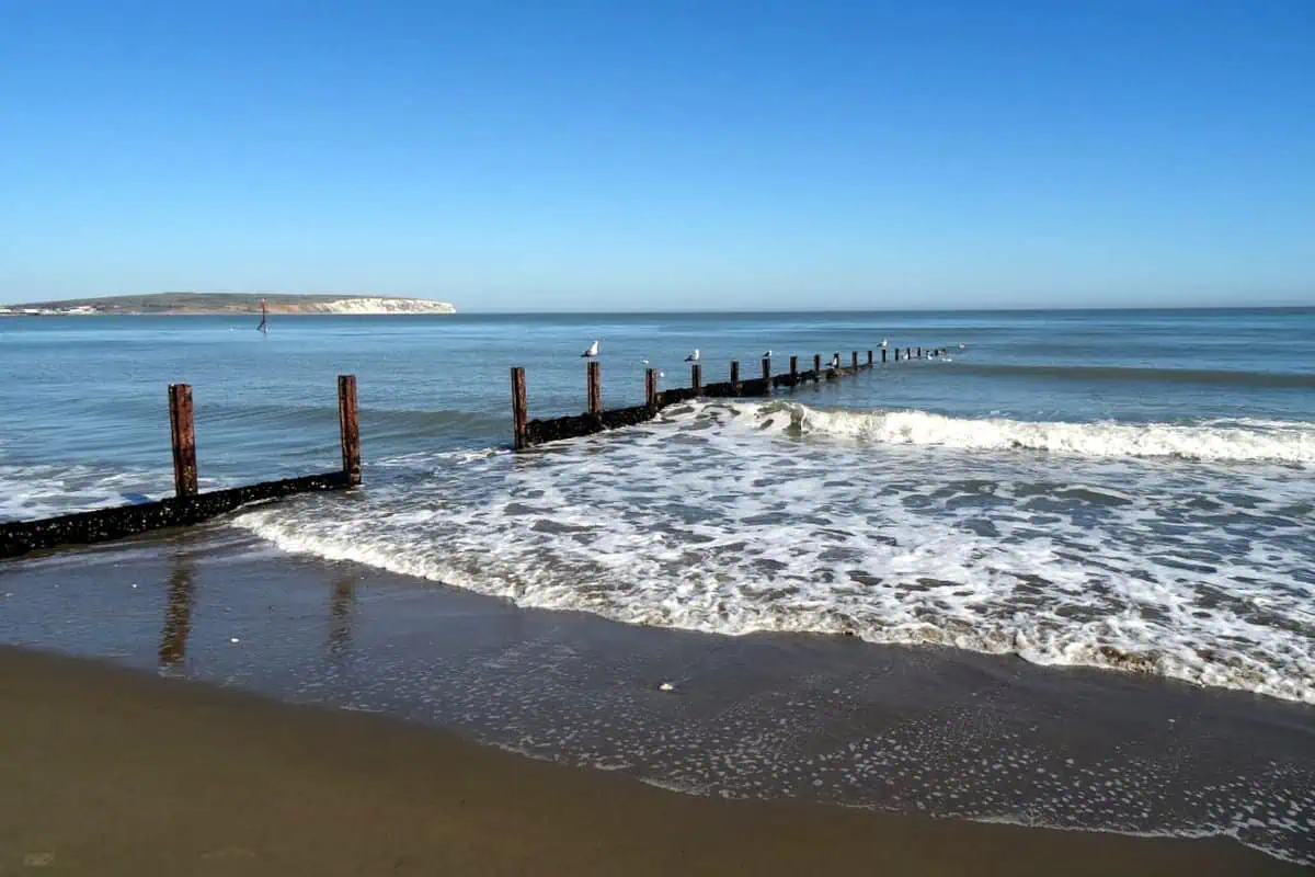 Isle of Wight beach