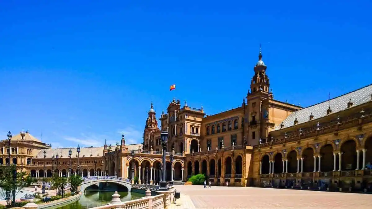 Plaza-Espana-Seville