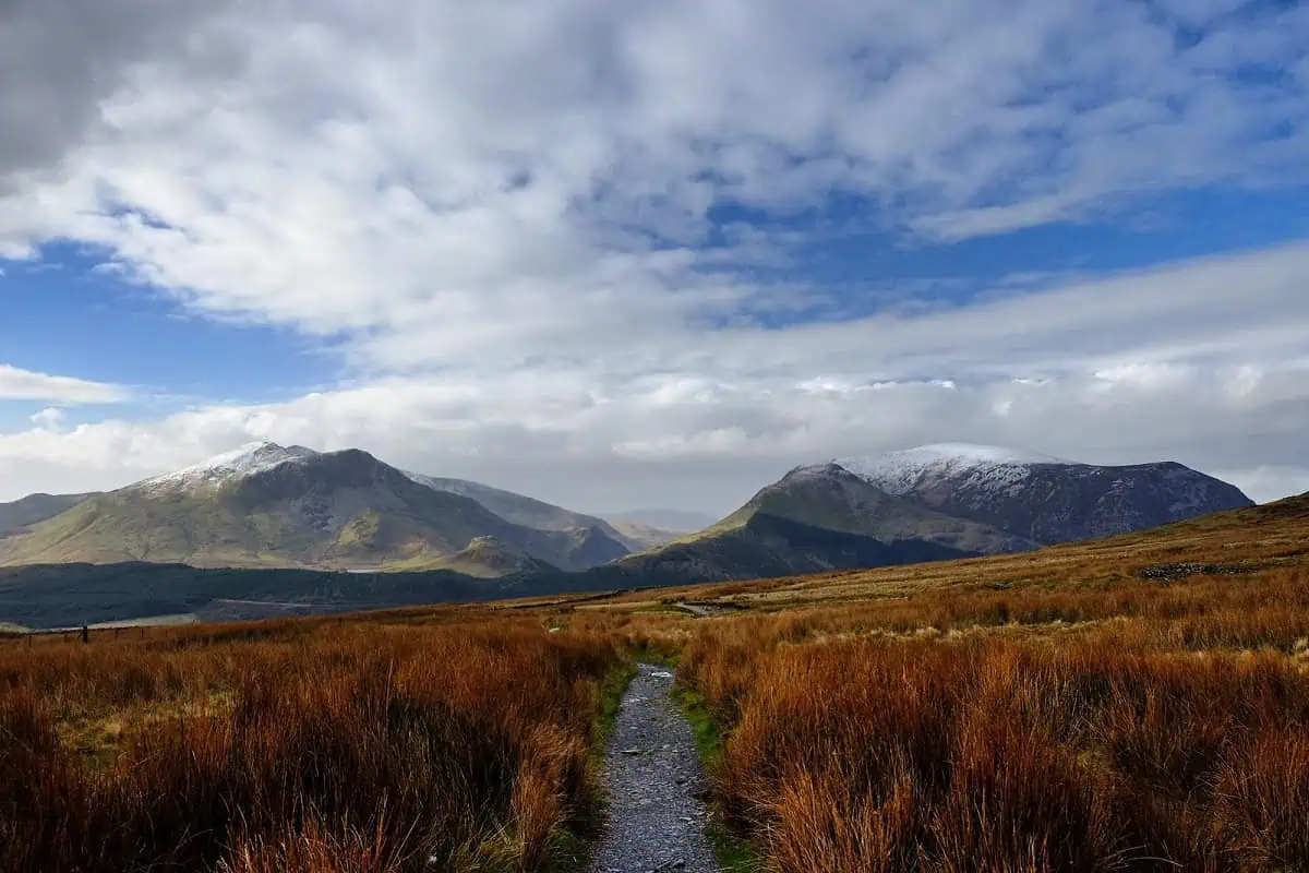 Mount Snowdon by campervan