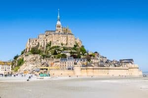 Mont St Michel